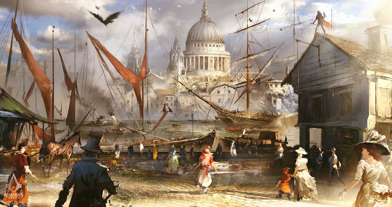 Illustration for article titled The Art Of Assassin's Creed Syndicate